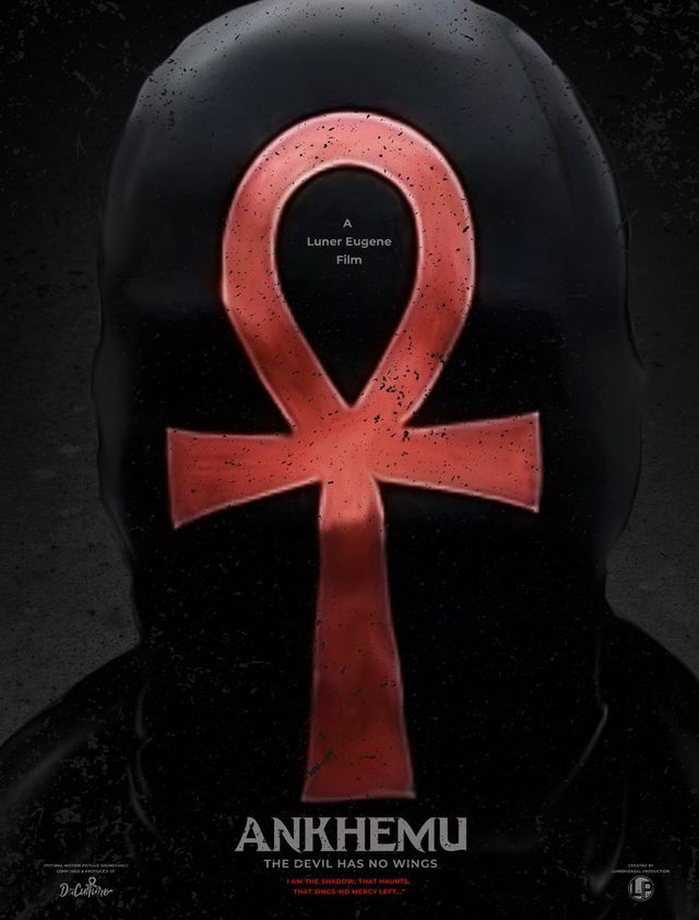 Ankhemu: The Devil Has No Wings official poster
