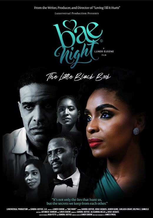 Bae Night: The Little Black Book poster