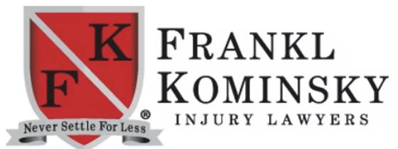 Frankl Kominsky Injury Lawyers logo — Never Settle For Less